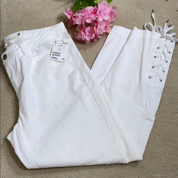 L.O.G.G. H&M PANTS NWT - Picture 1 of 8